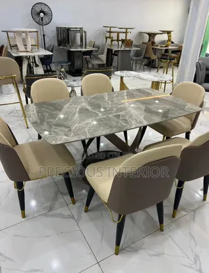 Classic Marble Dining