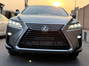 Lexus RX 350 F Sport FWD 2017 Gold