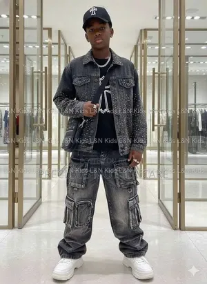 Quality Children 3'in 1 Jean Set