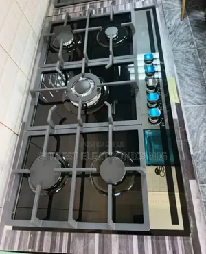 Original Gs 2026 Model Built-in Premium Luxury 5 Burners Gas Cooker