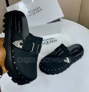 Alexander McQueen Half Shoes
