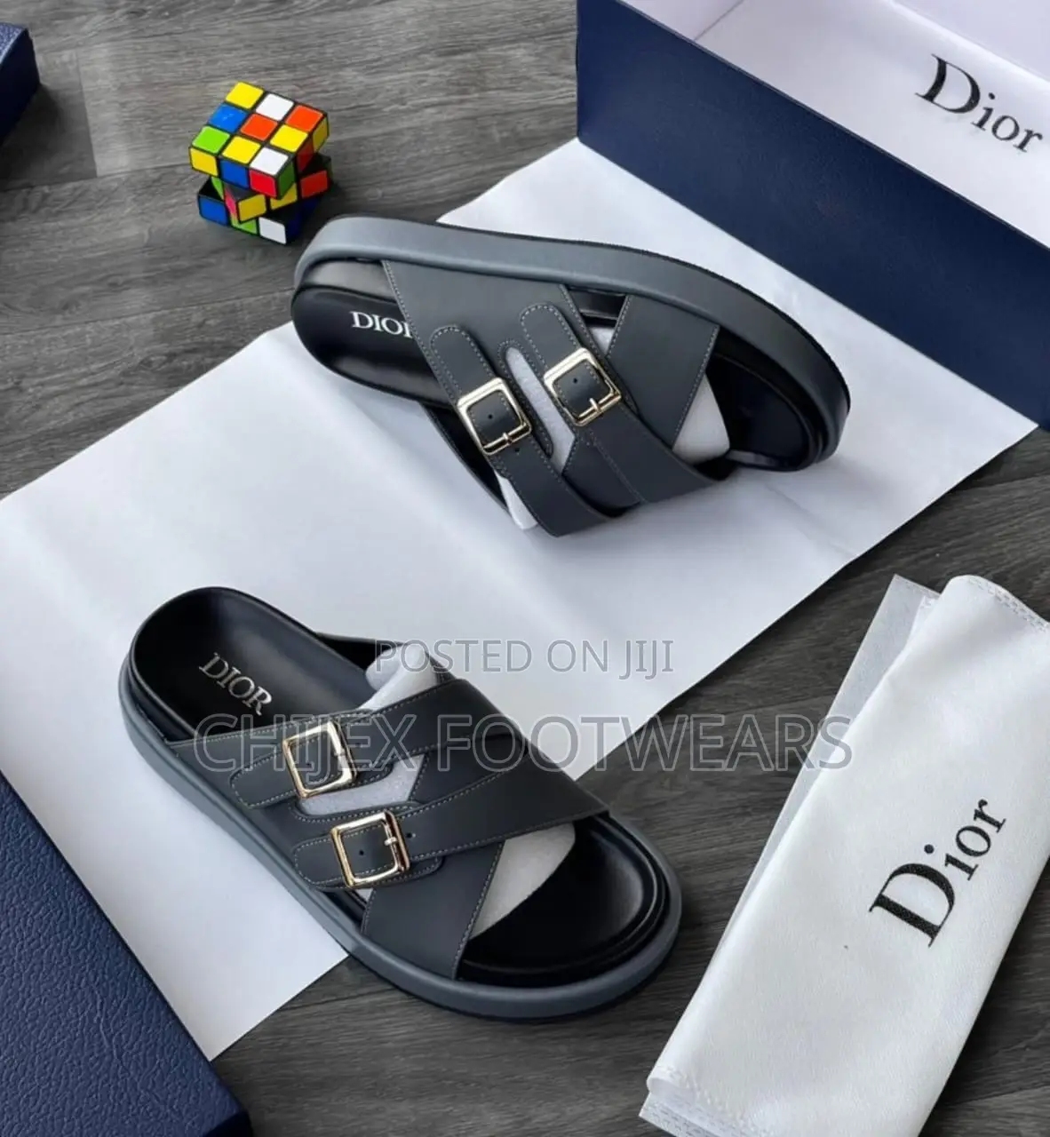 Dior Crossing Slides Available