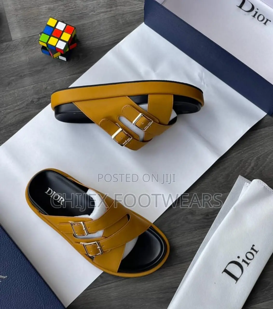 Dior Crossing Slides Available