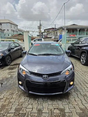 Toyota Corolla S 4dr Sedan (1.8L 4cyl CVT) 2015 Gray