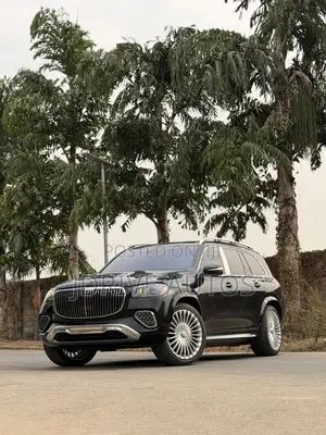 Mercedes-Benz Maybach GLS GLS 600 AWD 2025 Black