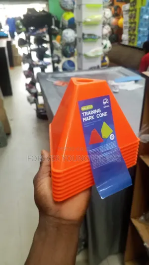 A Set Training Mark Cone 10pcs