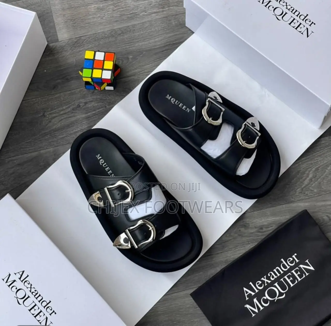 Alexander McQueen Unique Sandals Slides