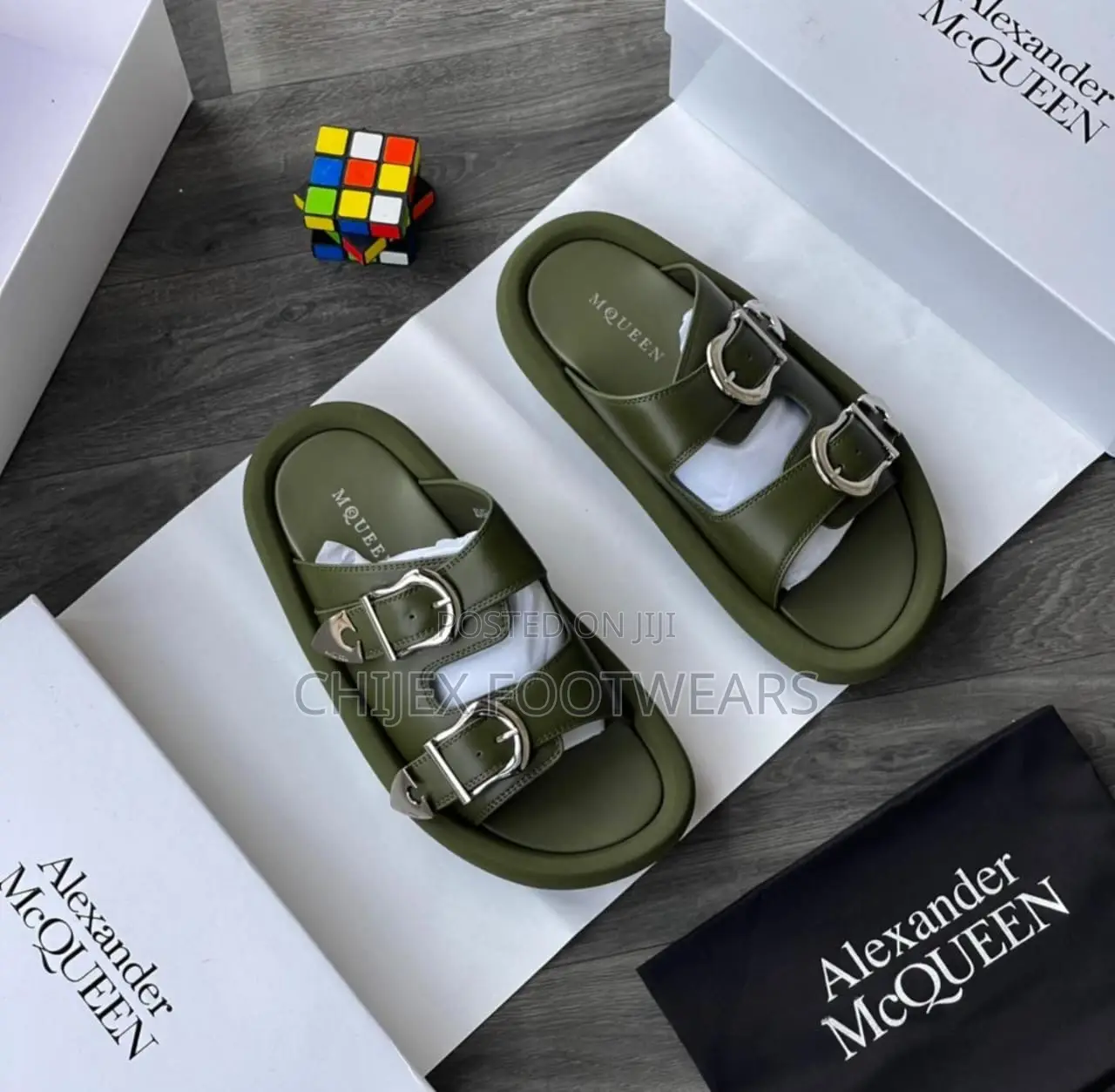 Alexander McQueen Unique Sandals Slides
