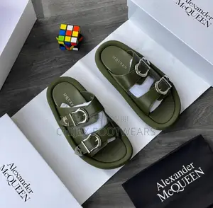 Alexander McQueen Unique Sandals Slides