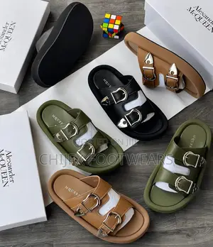 Alexander McQueen Unique Sandals Slides