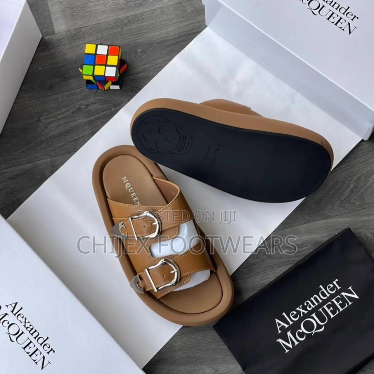 Alexander McQueen Unique Sandals Slides