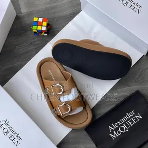 Alexander McQueen Unique Sandals Slides