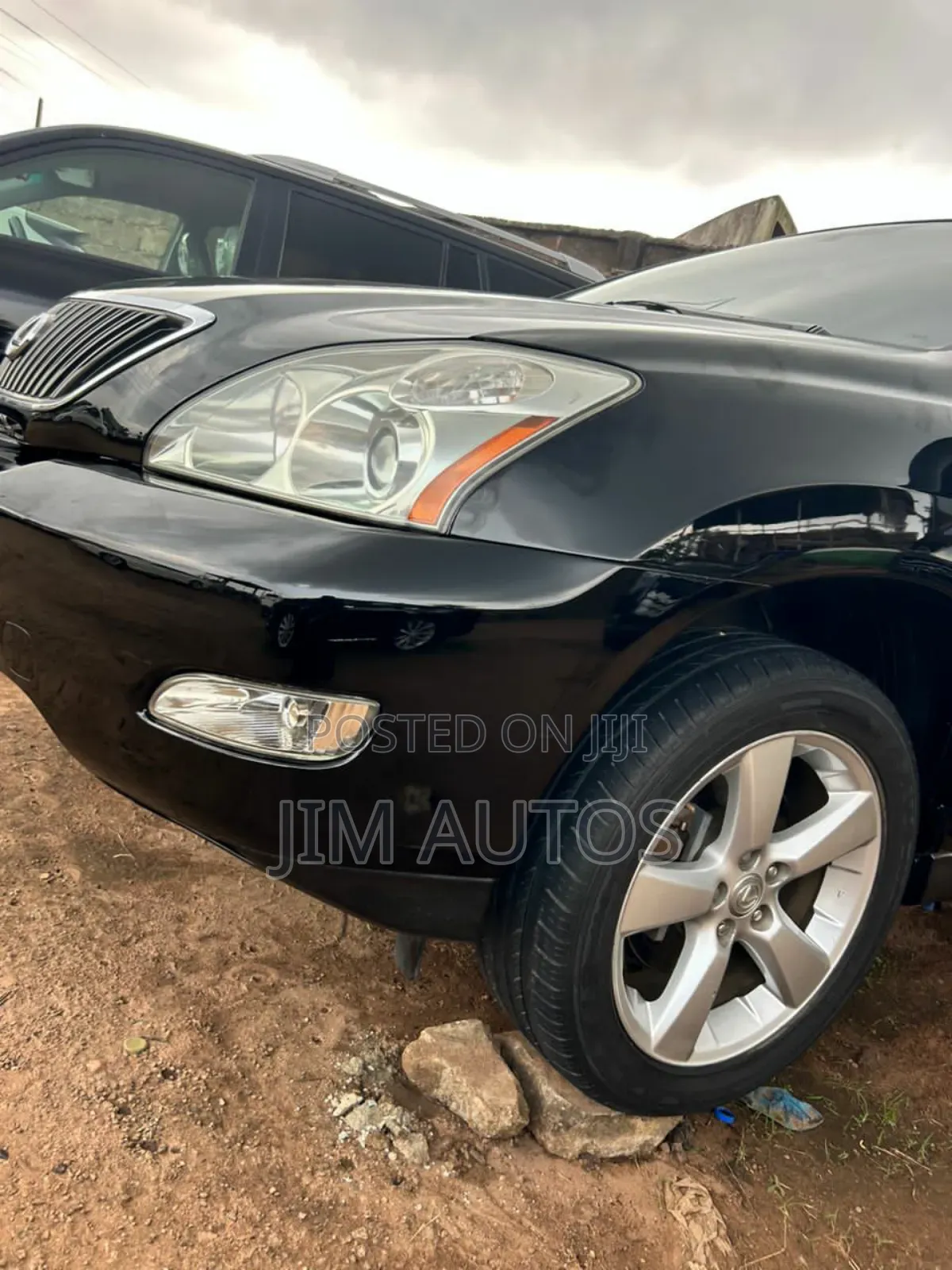 Lexus RX 2006 Black