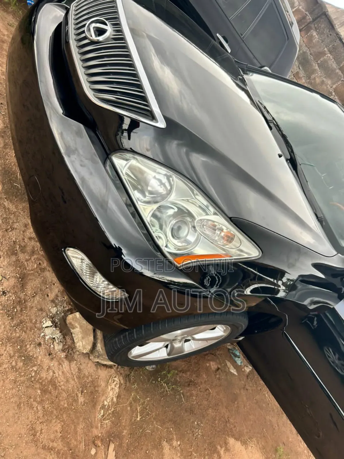 Lexus RX 2006 Black