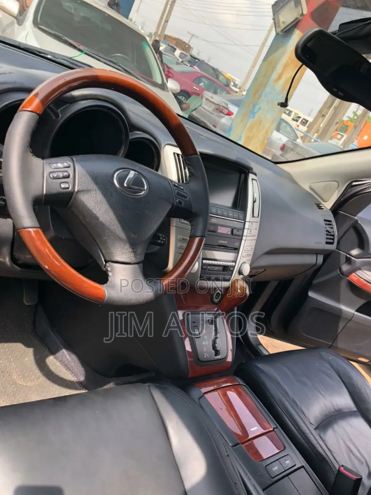 Lexus RX 2006 Black