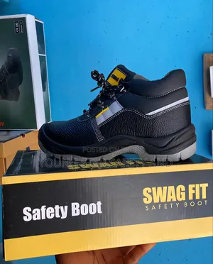 Swag Fit Safety Boot