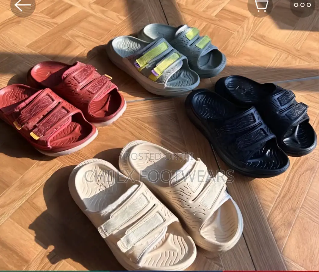 Hoka Comfy Slides Available
