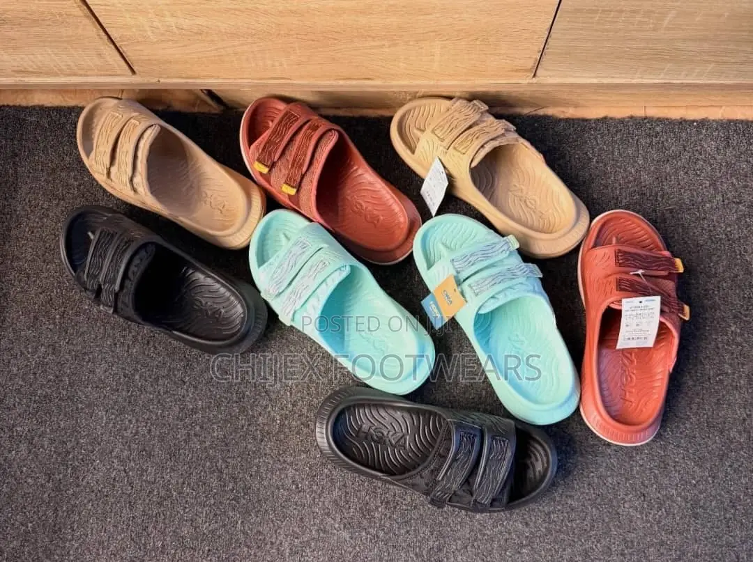 Hoka Comfy Slides Available