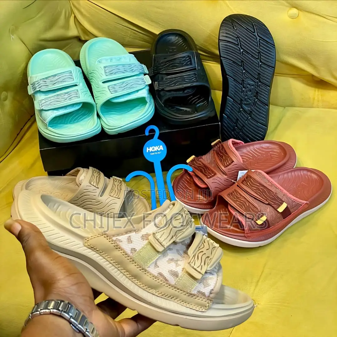 Hoka Comfy Slides Available