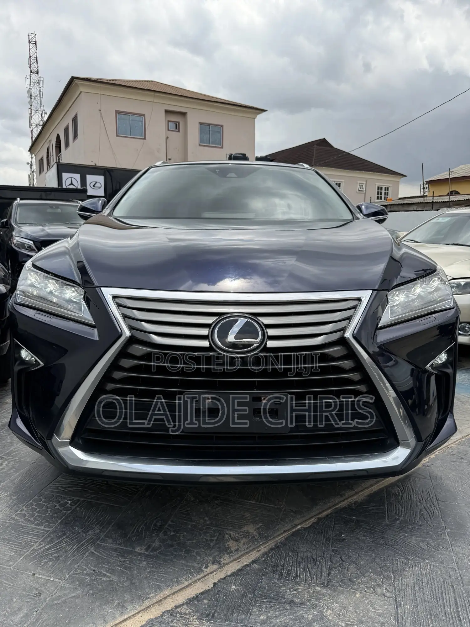 Lexus RX 2018 Blue