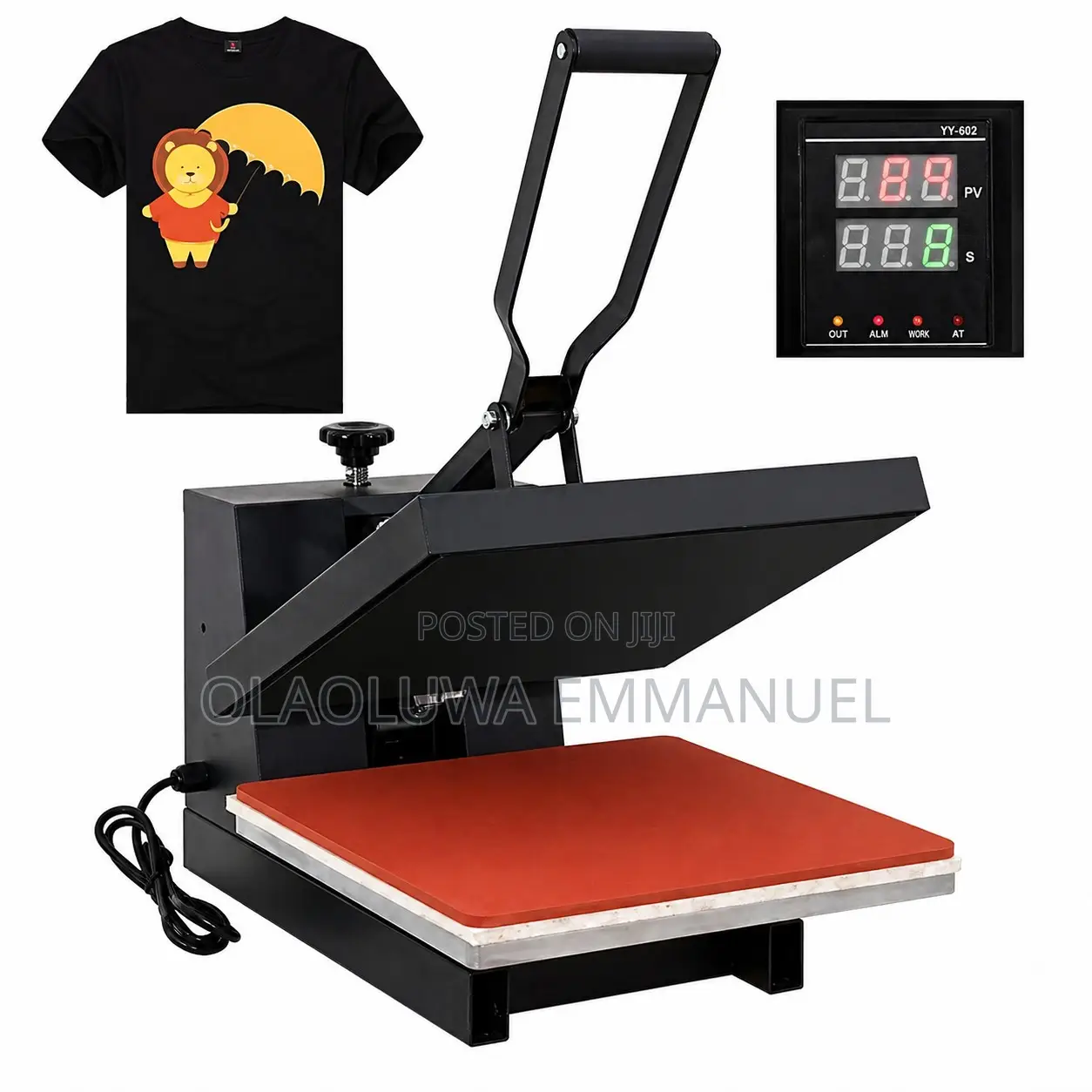 Kingy Heat Press Machine