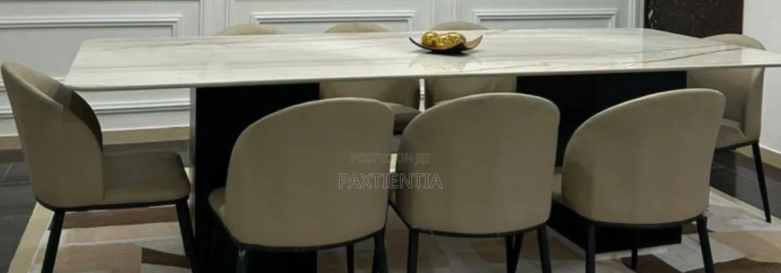 Marble Top Dining Set (8-Seaters)