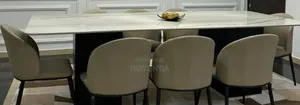 Marble Top Dining Set (8-Seaters)