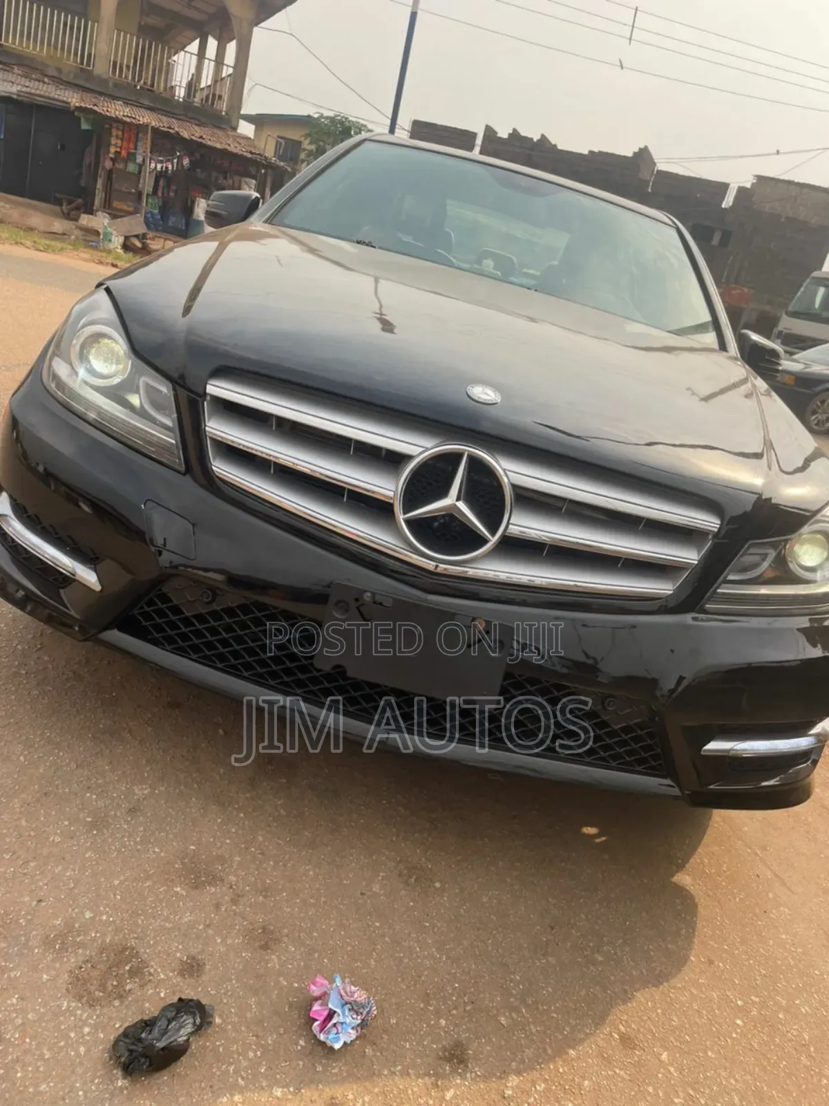 Mercedes-Benz C300 2009 Black
