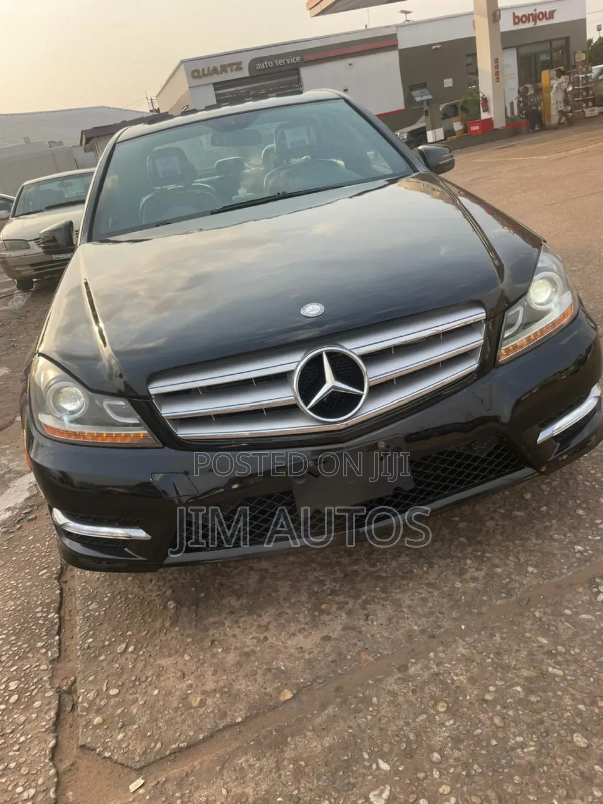Mercedes-Benz C300 2009 Black