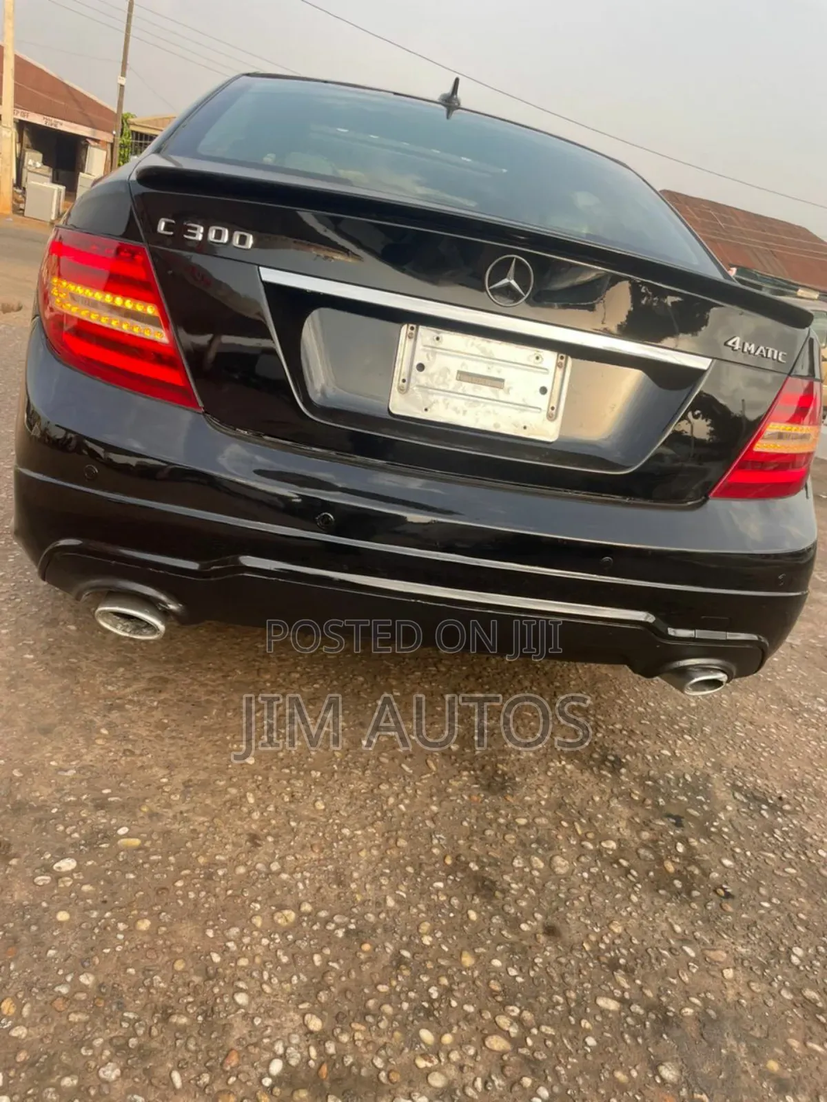 Mercedes-Benz C300 2009 Black