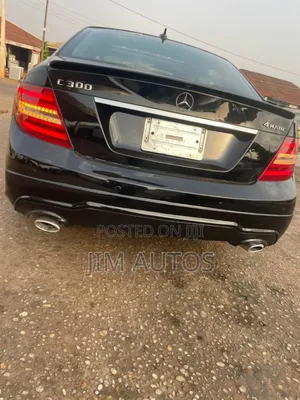 Mercedes-Benz C300 2009 Black