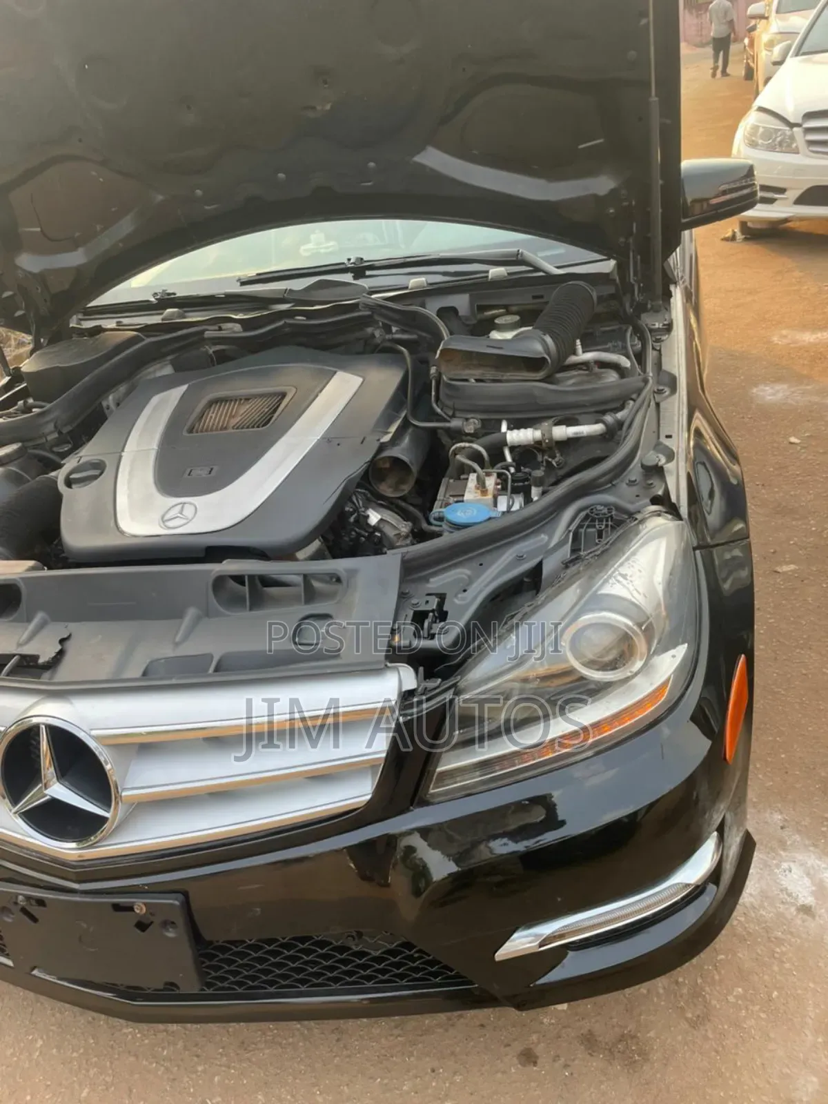 Mercedes-Benz C300 2009 Black
