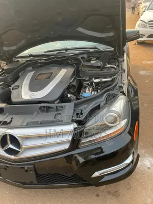 Mercedes-Benz C300 2009 Black