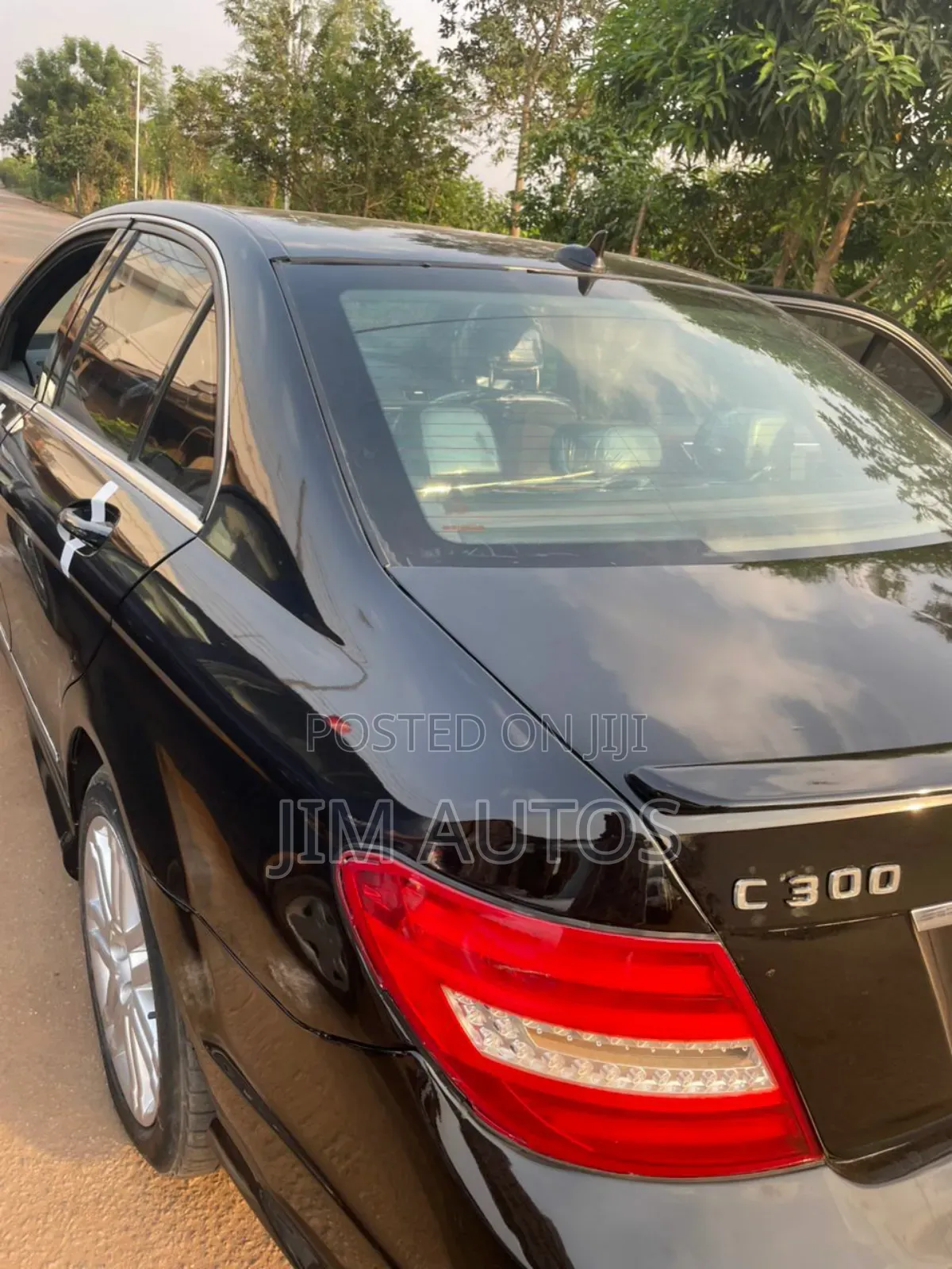 Mercedes-Benz C300 2009 Black