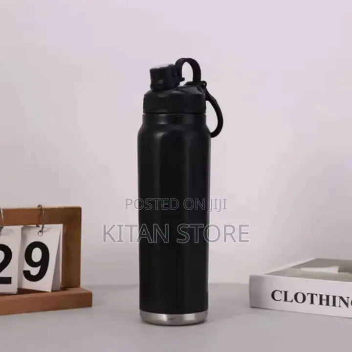 Flip Straw Water Flask
