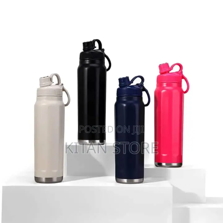 Flip Straw Water Flask