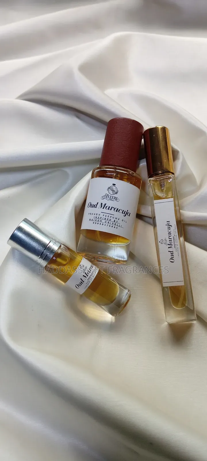 French Perfume Oils