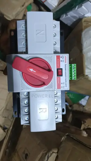 Original Automatic Changeover 100amp 3phase Transfer