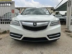 Acura MDX SH 4dr SUV AWD (3.5L 6cyl 9A) 2016 Off white