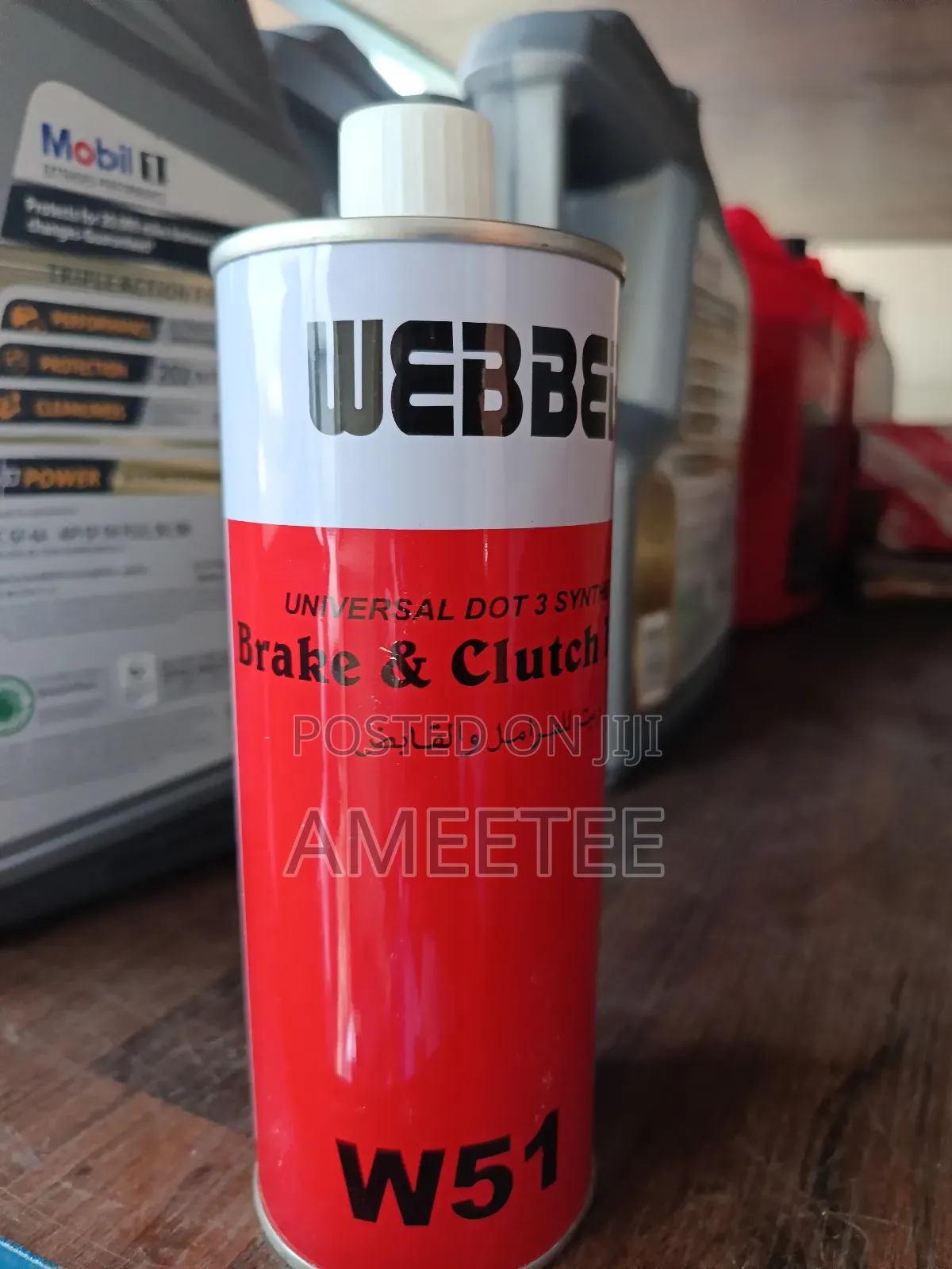 Weber Brake Fluid
