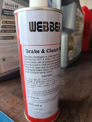 Weber Brake Fluid