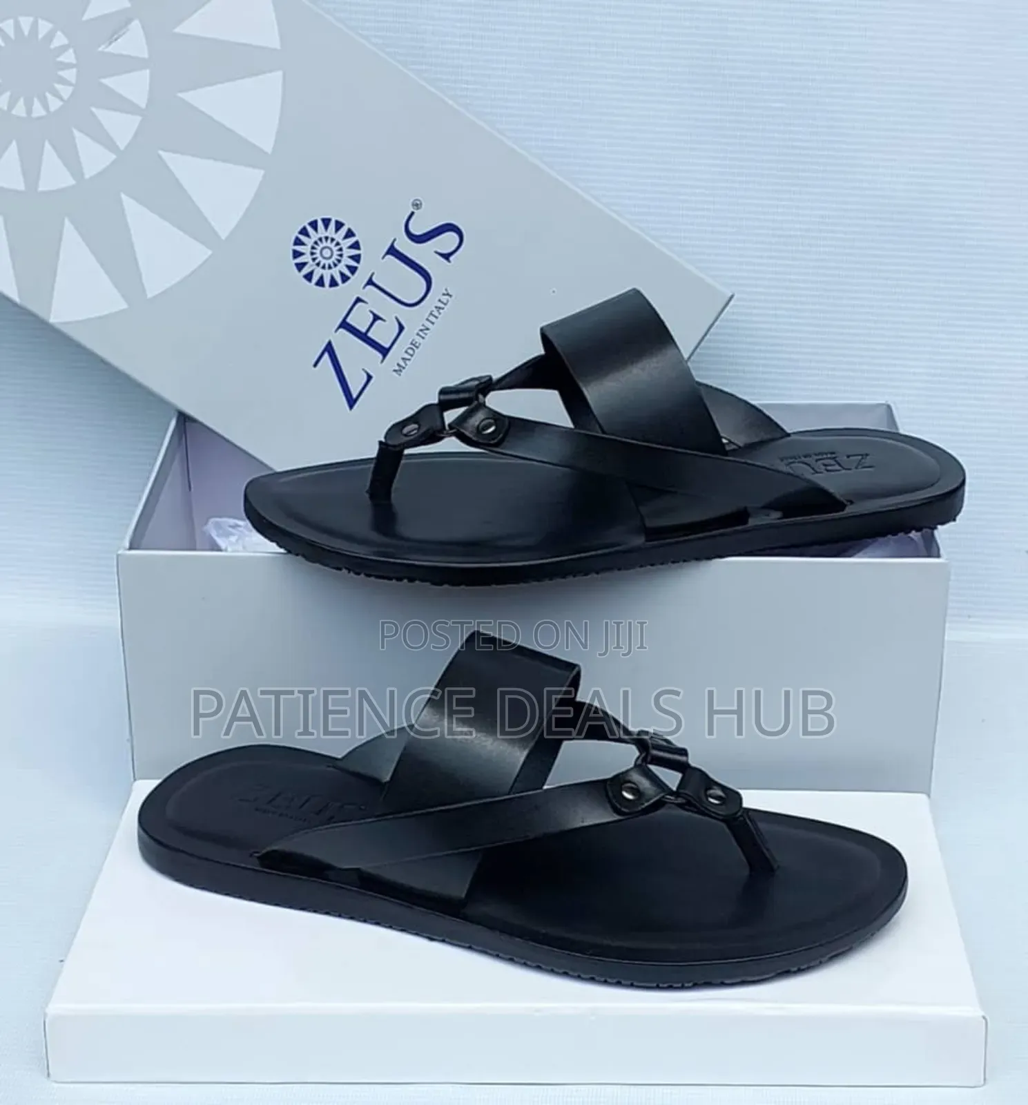Zeus Palm Slippers.