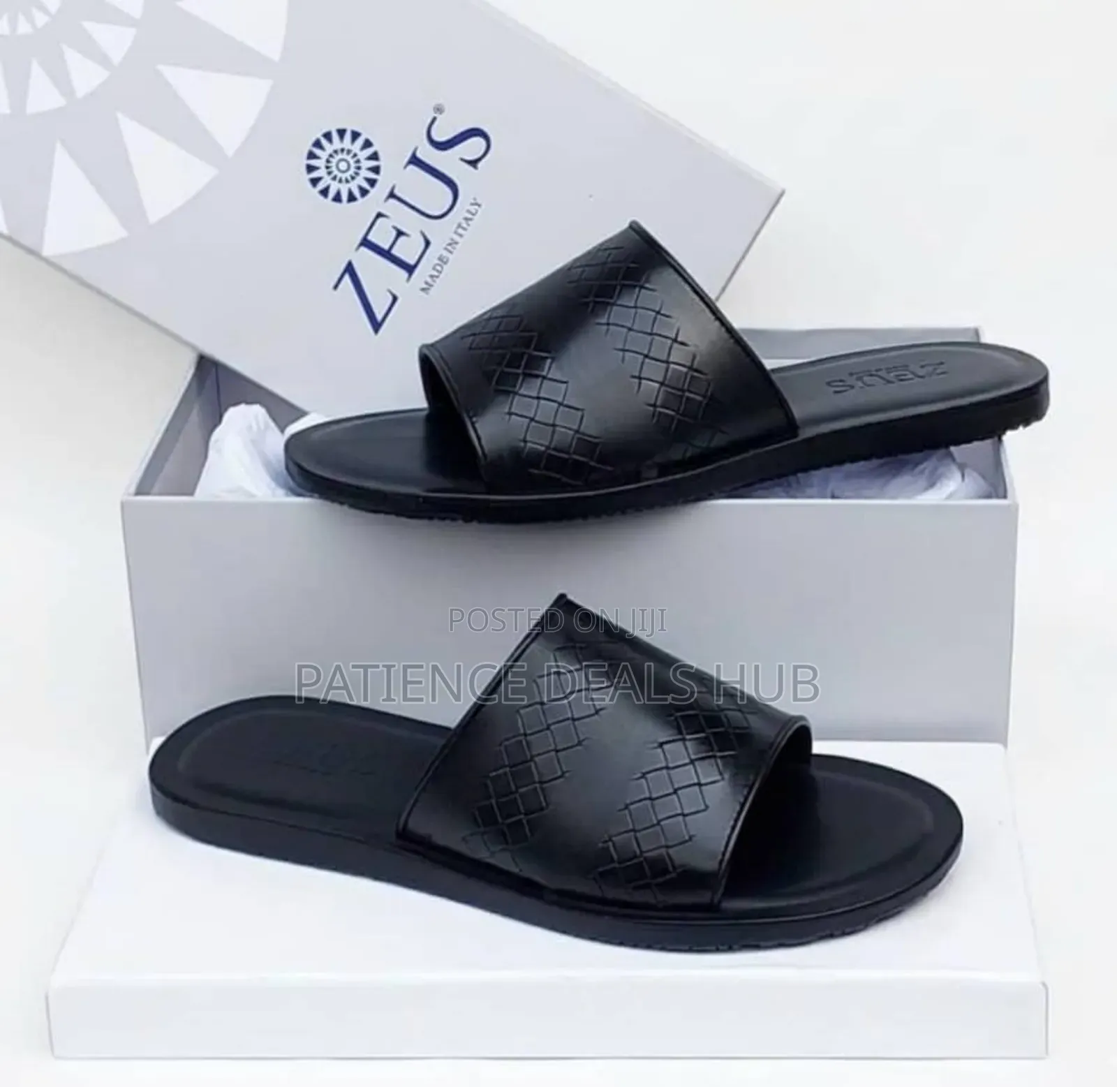 Zeus Palm Slippers.