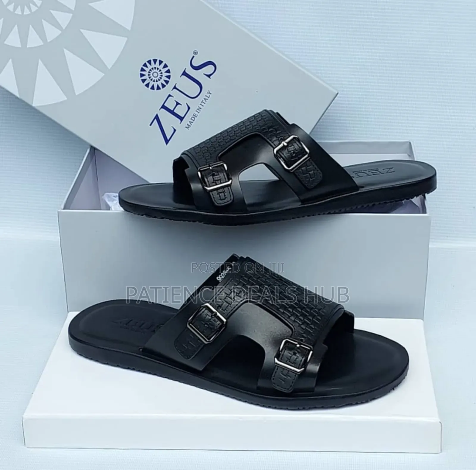 Zeus Palm Slippers.