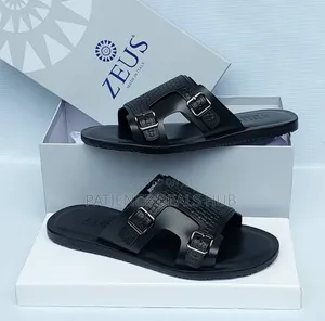 Zeus Palm Slippers.