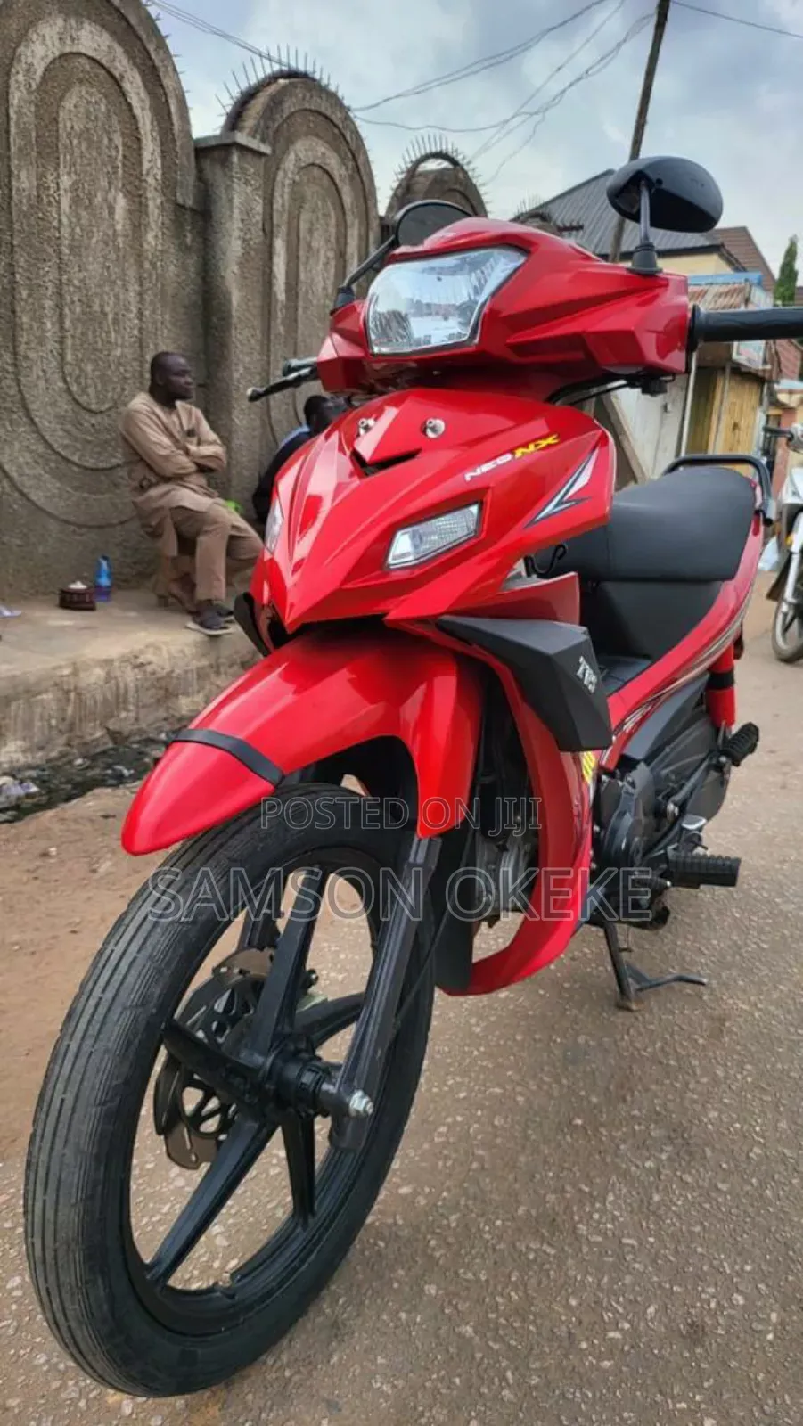 TVS Neo NX 2025 Red