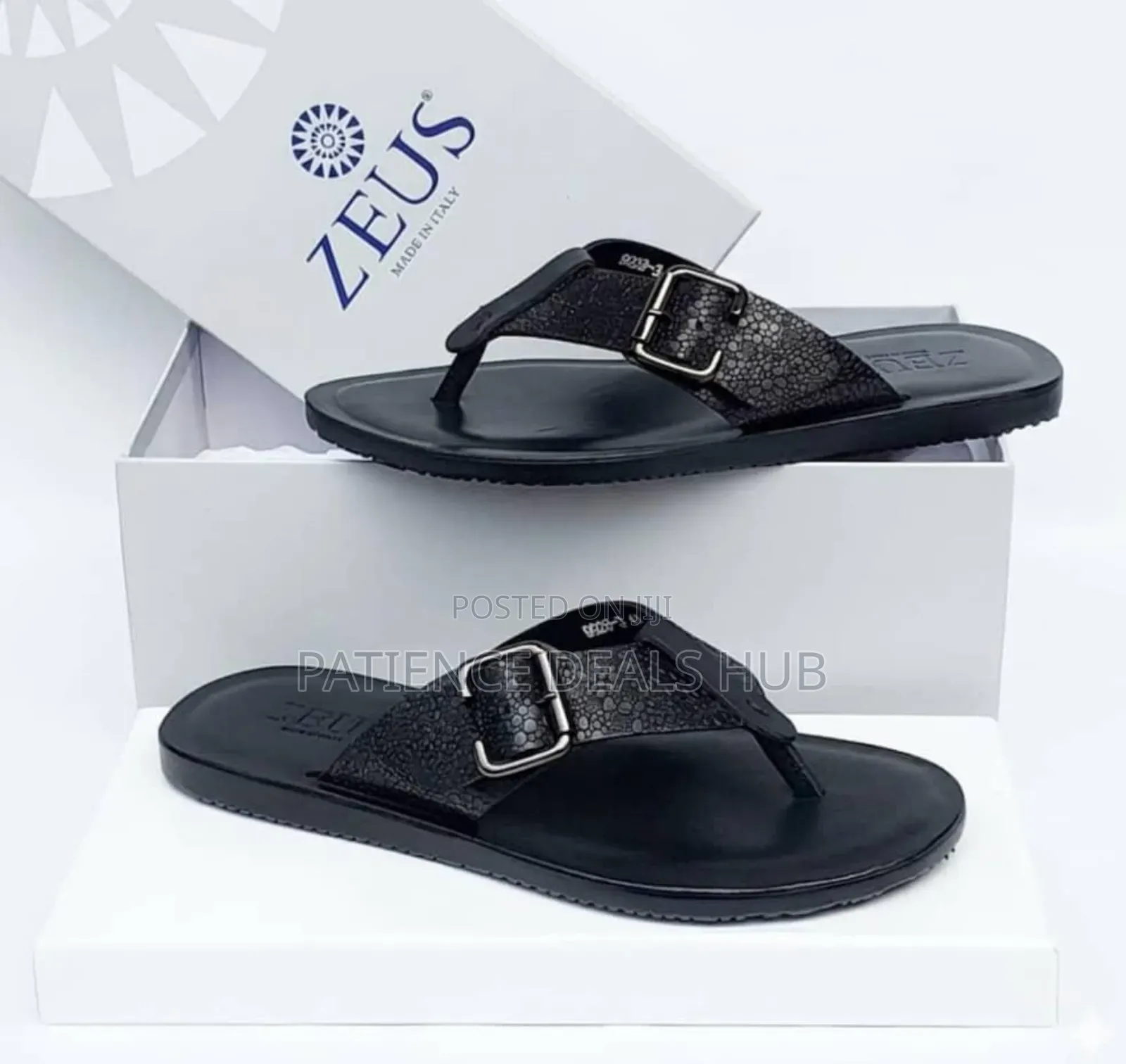 Zeus Palm Slippers.