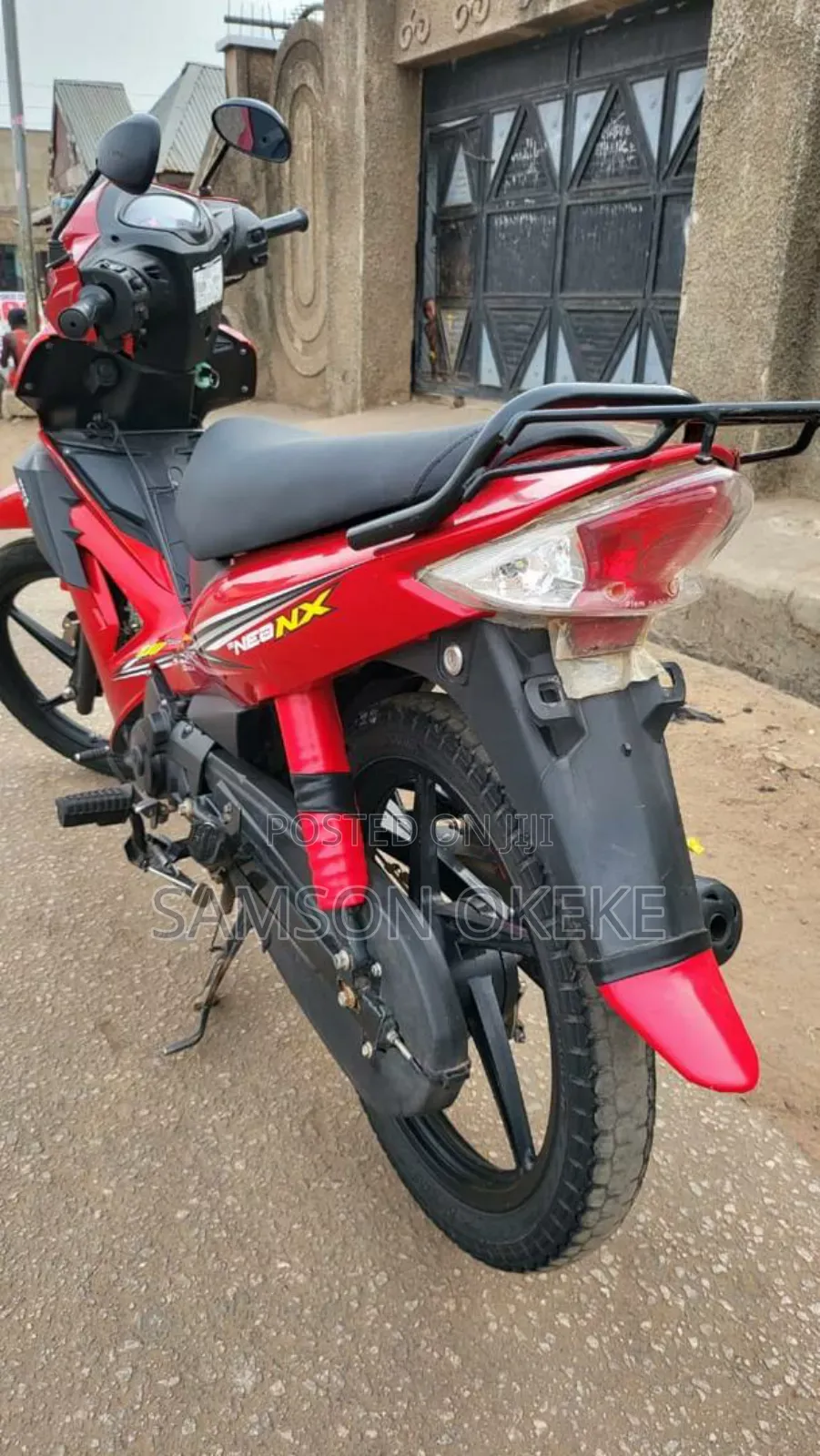 TVS Neo NX 2025 Red