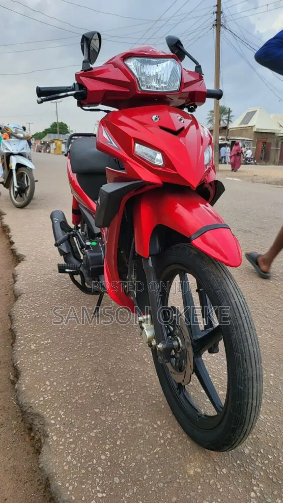 TVS Neo NX 2025 Red