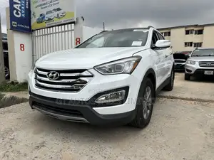 Hyundai Santa Fe SE AWD 2016 Off white